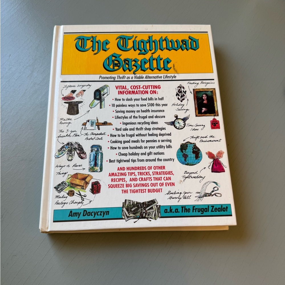 The Tightwad Gazette Book